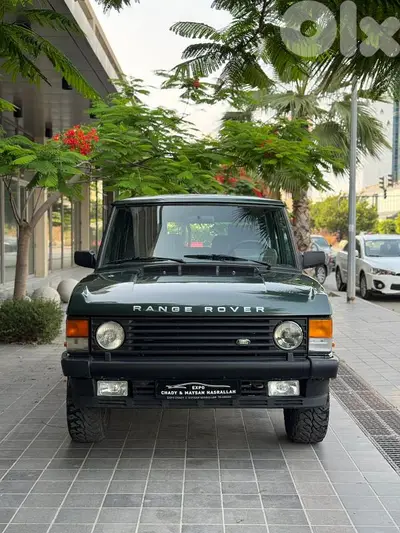 Land Rover Range Rover 1990 3.9