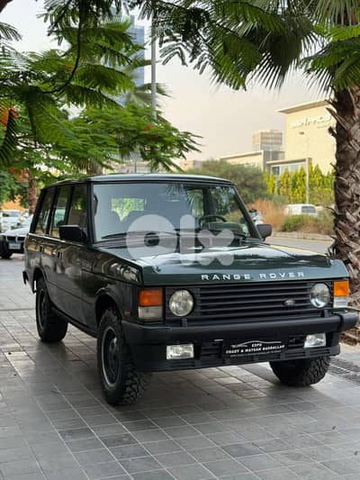 Land Rover Range Rover 1990 3.9