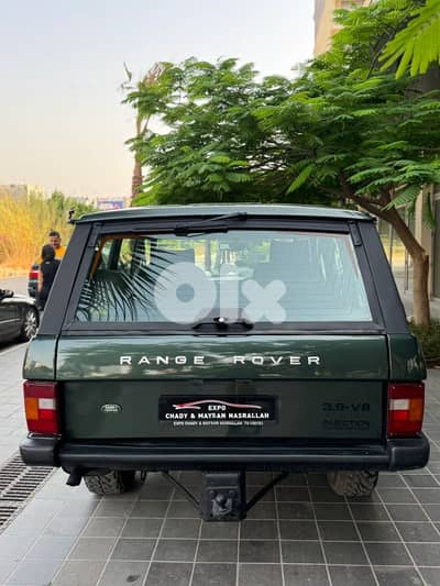 Land Rover Range Rover 1990 3.9