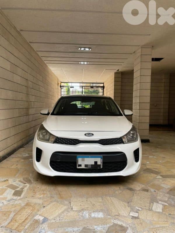Kia Rio S 2018 0
