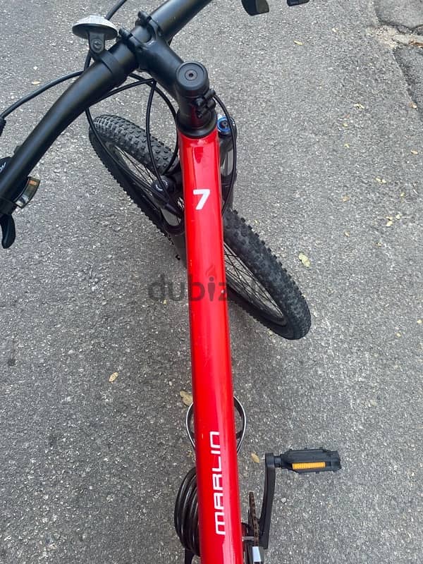 Trek marlin 7 mountain bike 1
