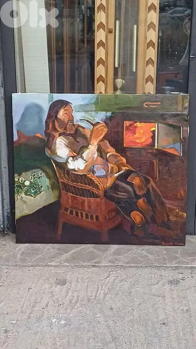 لوحة رسم زيتي روسيّة