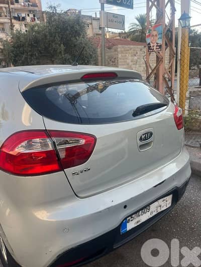 Kia Rio 2012