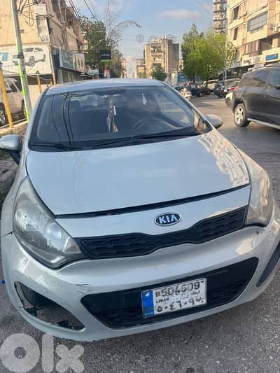 Kia Rio 2012