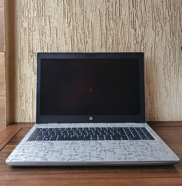 HP ProBook 650 G4 – i5 8th Gen – 16GB RAM (1 slot) – 256GB SSD 0