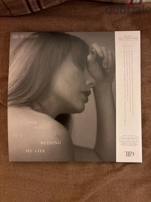 Taylor Swift - The Tortured Poet’s Department VINYL + BONUS TRACK 1
