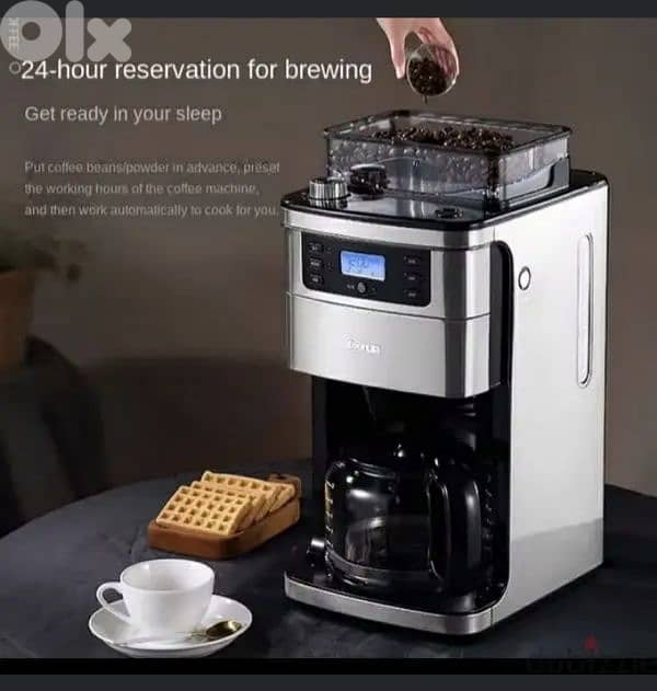 Tecstar TECSTAR COFFEE MAKER + GRINDER 12 CUPS/4$ delivery 1