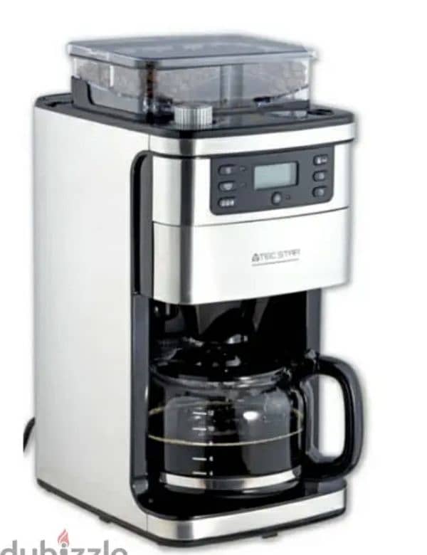 Tecstar TECSTAR COFFEE MAKER + GRINDER 12 CUPS/4$ delivery 2
