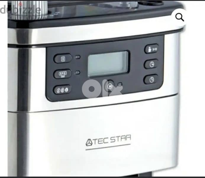 Tecstar TECSTAR COFFEE MAKER + GRINDER 12 CUPS/4$ delivery 3