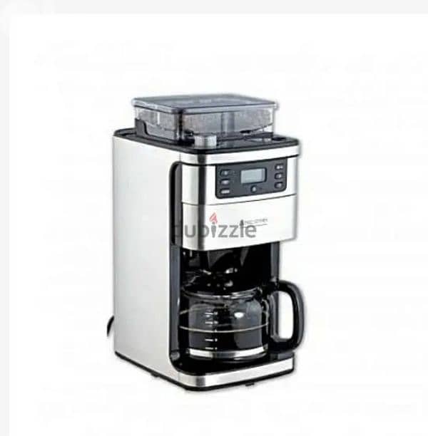 Tecstar TECSTAR COFFEE MAKER + GRINDER 12 CUPS/4$ delivery 6