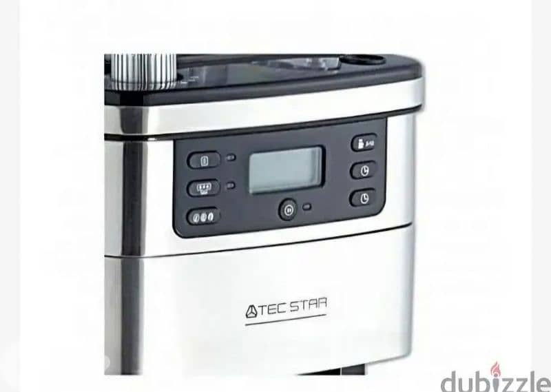 Tecstar TECSTAR COFFEE MAKER + GRINDER 12 CUPS/4$ delivery 7