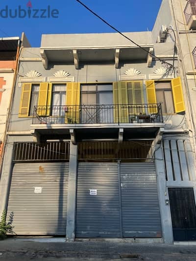 Empty store area in Mar Mkhael for rent