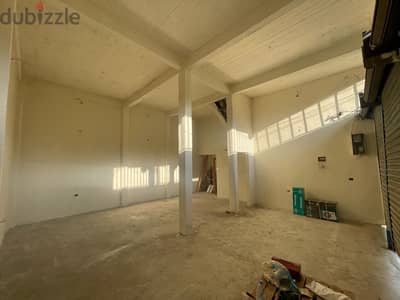 Empty store area in Mar Mkhael for rent
