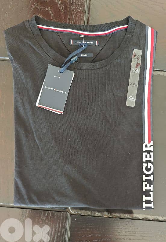 tommy hilfiger tshirt new original xxl slim 1