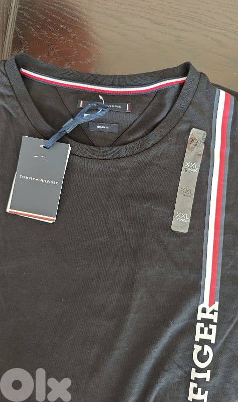 tommy hilfiger tshirt new original xxl slim 2