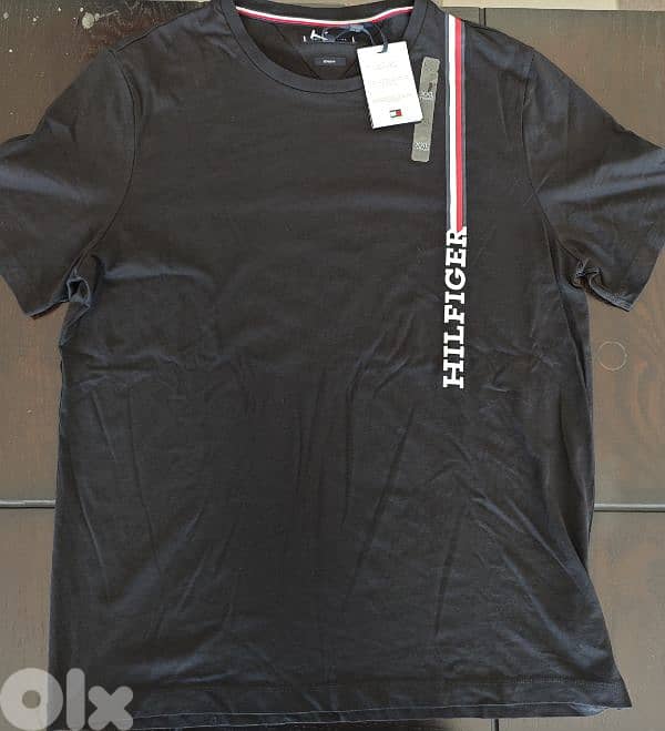 tommy hilfiger tshirt new original xxl slim 3