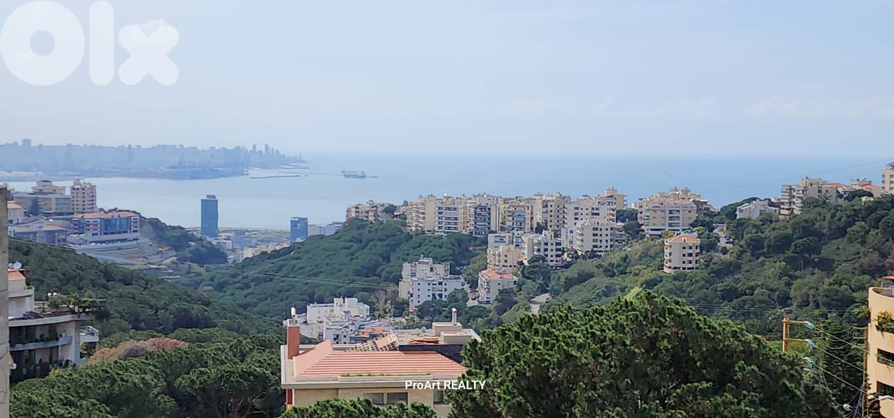 Apartment for sale in Mtayleb/Decorated/View 0