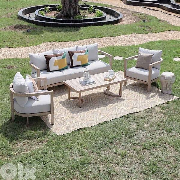 Outdoor aluminum set 0