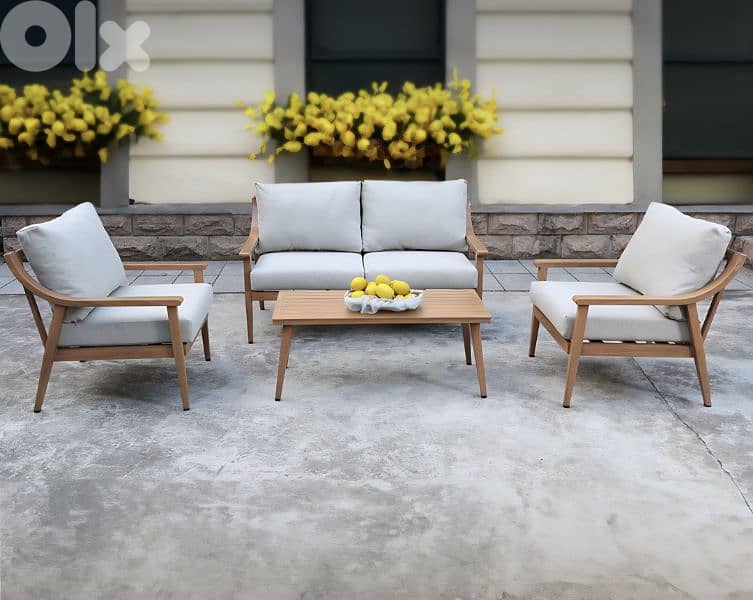outdoor aluminum seat 0