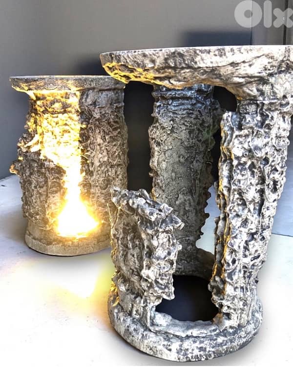 Rock lamp 0