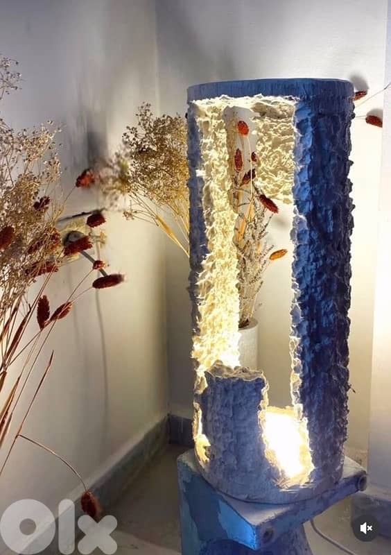Rock lamp 2