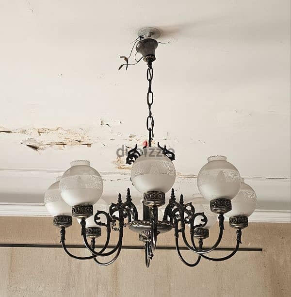 old chandelier 0