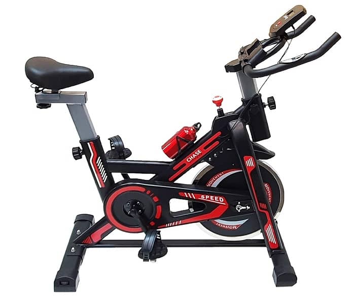 spinning bike new heavy duty 0