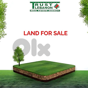 1300 Sqm | Prime Location Land For Sale In Zaarour | Open View