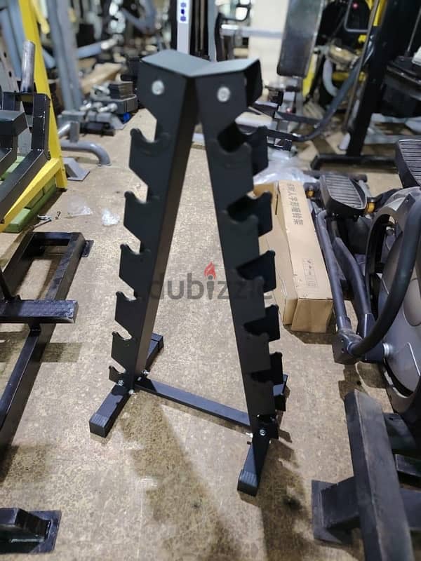 dumbbells rack 12 pieces 1