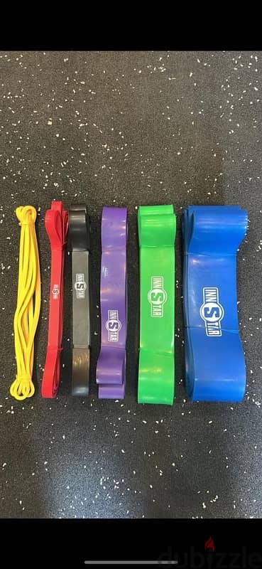 rubber bands new, all levels available 1