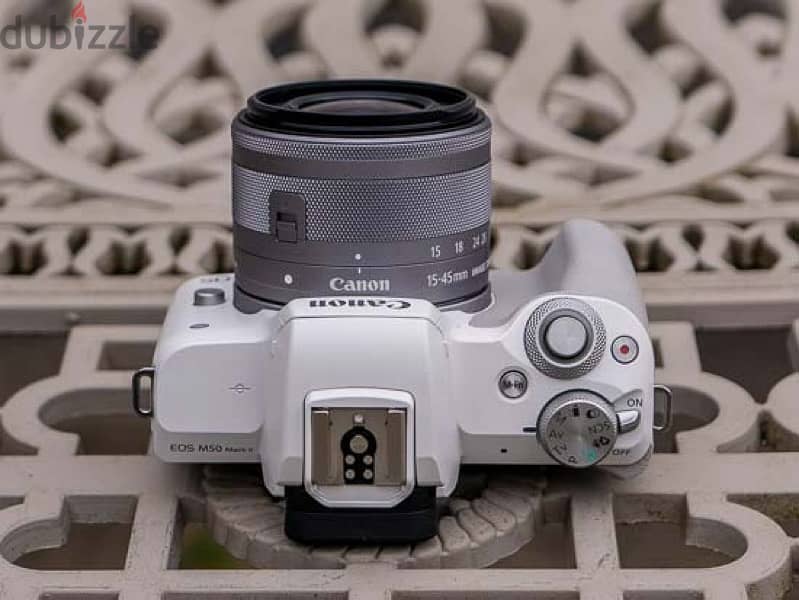 Canon M50 MarkII 2