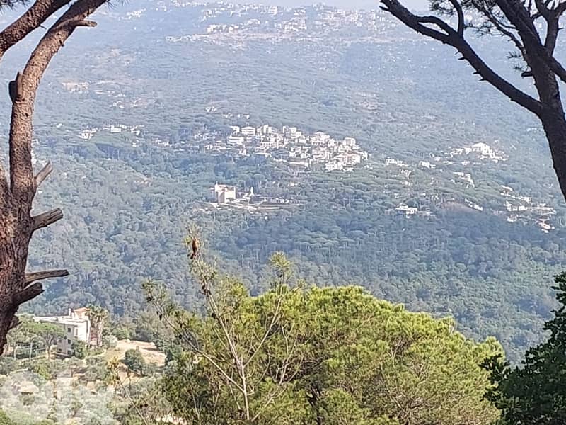Land for sale in Ghabe Masqa Broumana 0