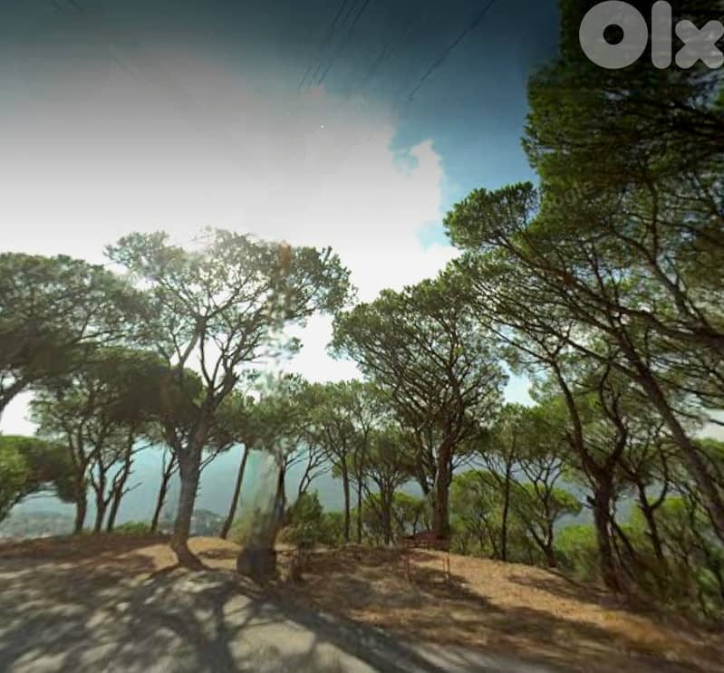 Land for sale in Ghabe Masqa Broumana 1