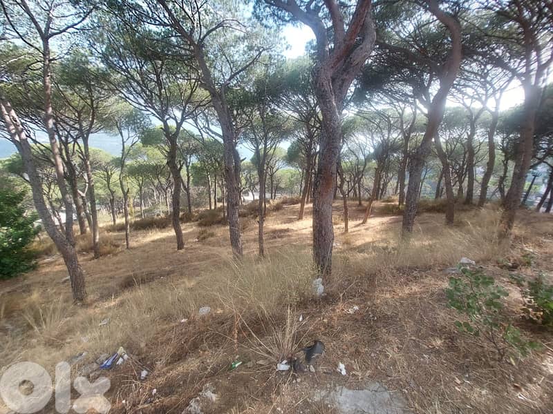 Land for sale in Ghabe Masqa Broumana 2