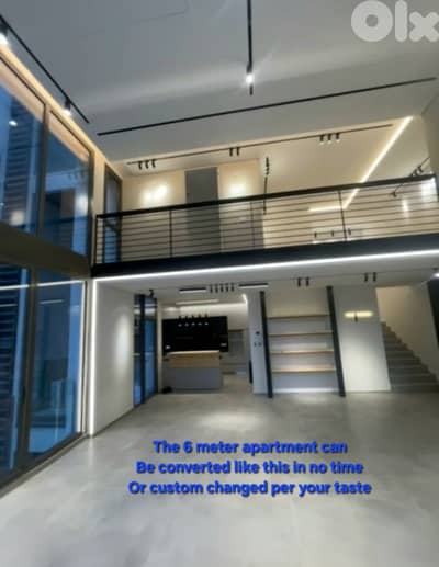 Apartment for sale in Achrafieh/ Duplex/ New