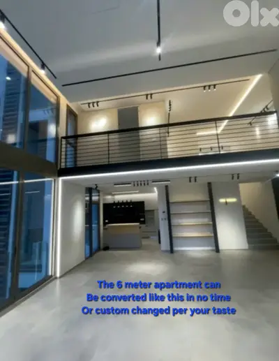 Apartment for sale in Achrafieh/ Duplex/ New