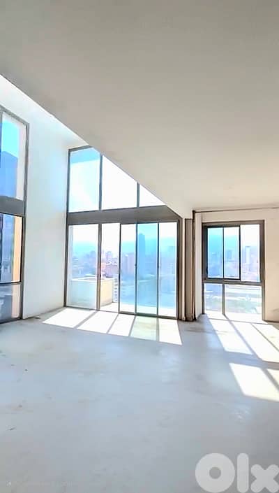 Apartment for sale in Achrafieh/ Duplex/ New