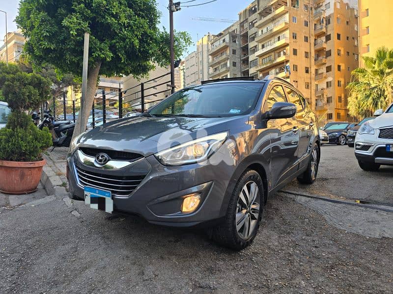 Hyundai Tucson Limited AWD 2014 0