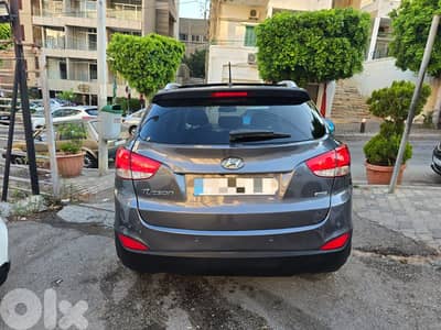 Hyundai Tucson Limited AWD 2014