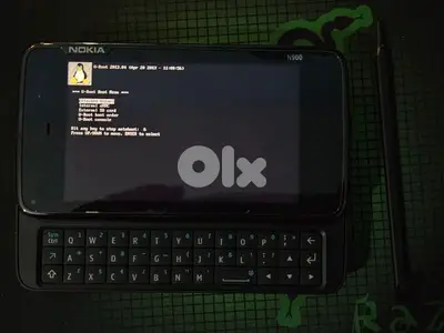 Nokia N900 linux based OS