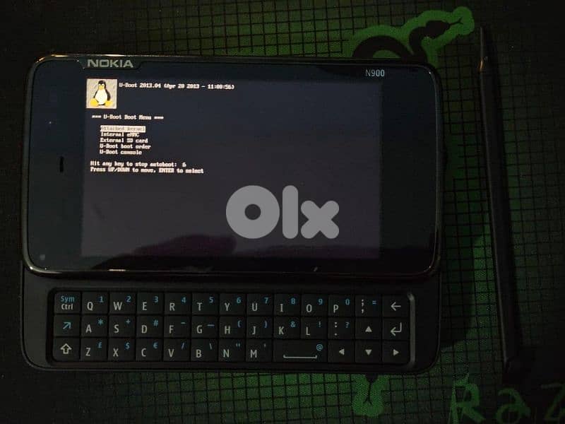 Nokia N900 linux based OS 0