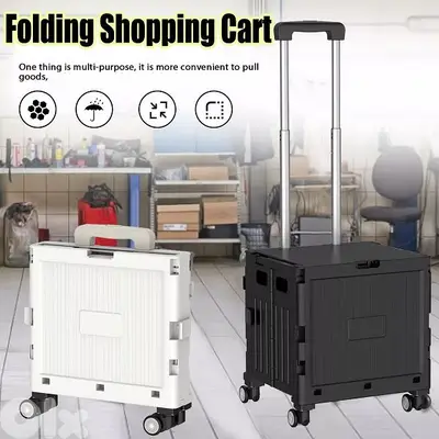 Foldable shopping cart