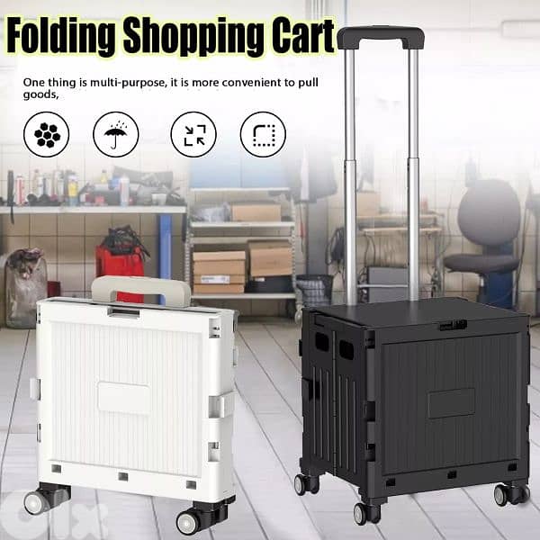 Foldable shopping cart 0