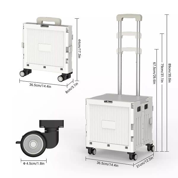 Foldable shopping cart 1
