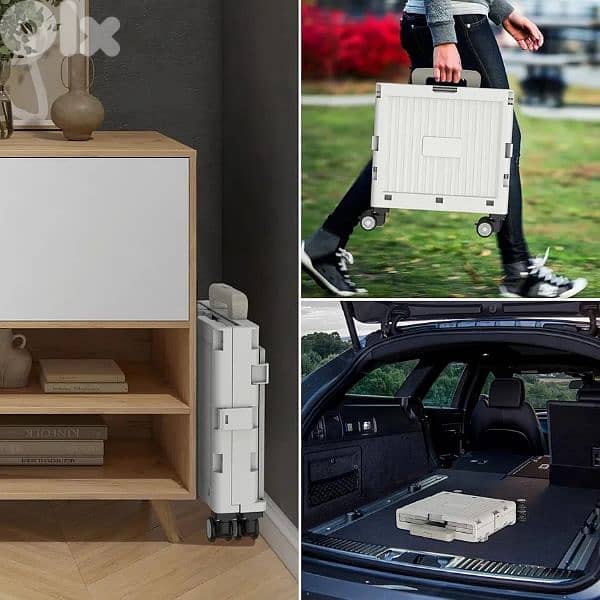 Foldable shopping cart 5