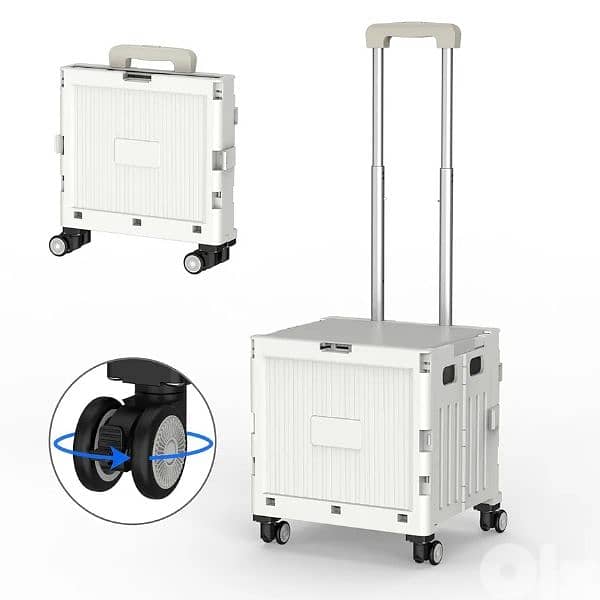 Foldable shopping cart 7