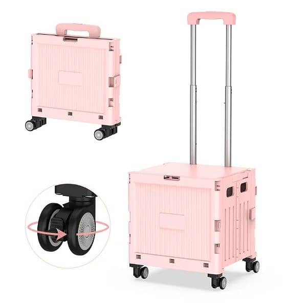 Foldable shopping cart 8