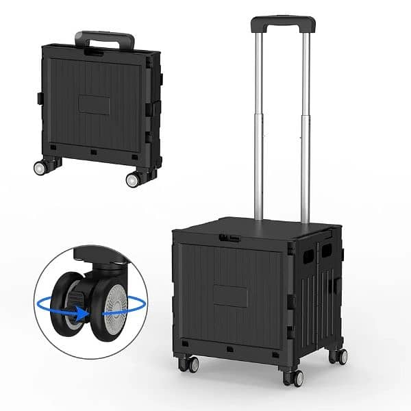 Foldable shopping cart 9