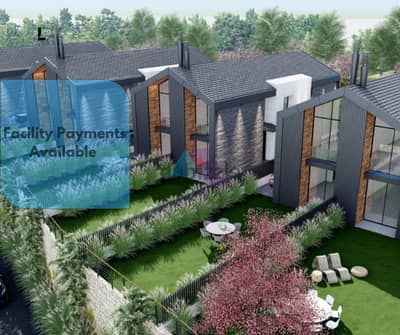 160m2 Chalet duplex+moutain view 4 sale in Hrajel-شاليه للبيع في حراجل