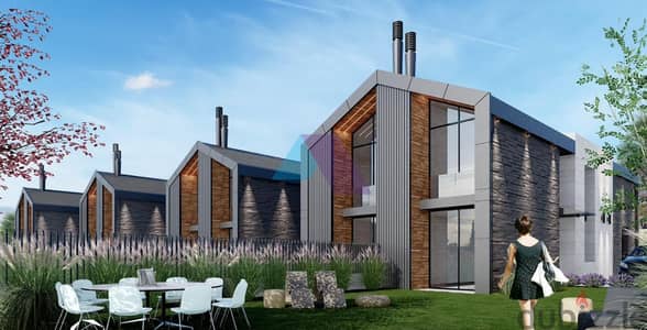 160m2 Chalet duplex+moutain view 4 sale in Hrajel-شاليه للبيع في حراجل